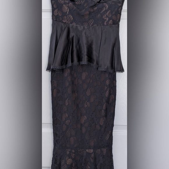 NWT Flor Et. Al Arosa Dress Anthropologie x BHLDN Lace Midi Sheath MSRP $595 - Picture 7 of 16